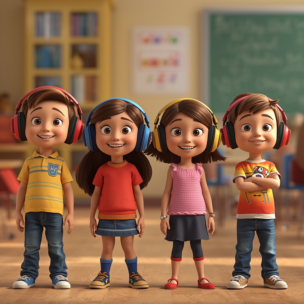 Músicas em Inglês para Crianças