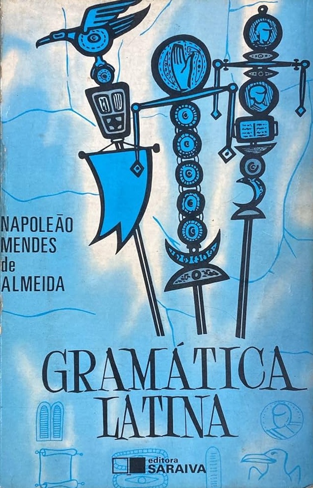 Livro Gramática Latina