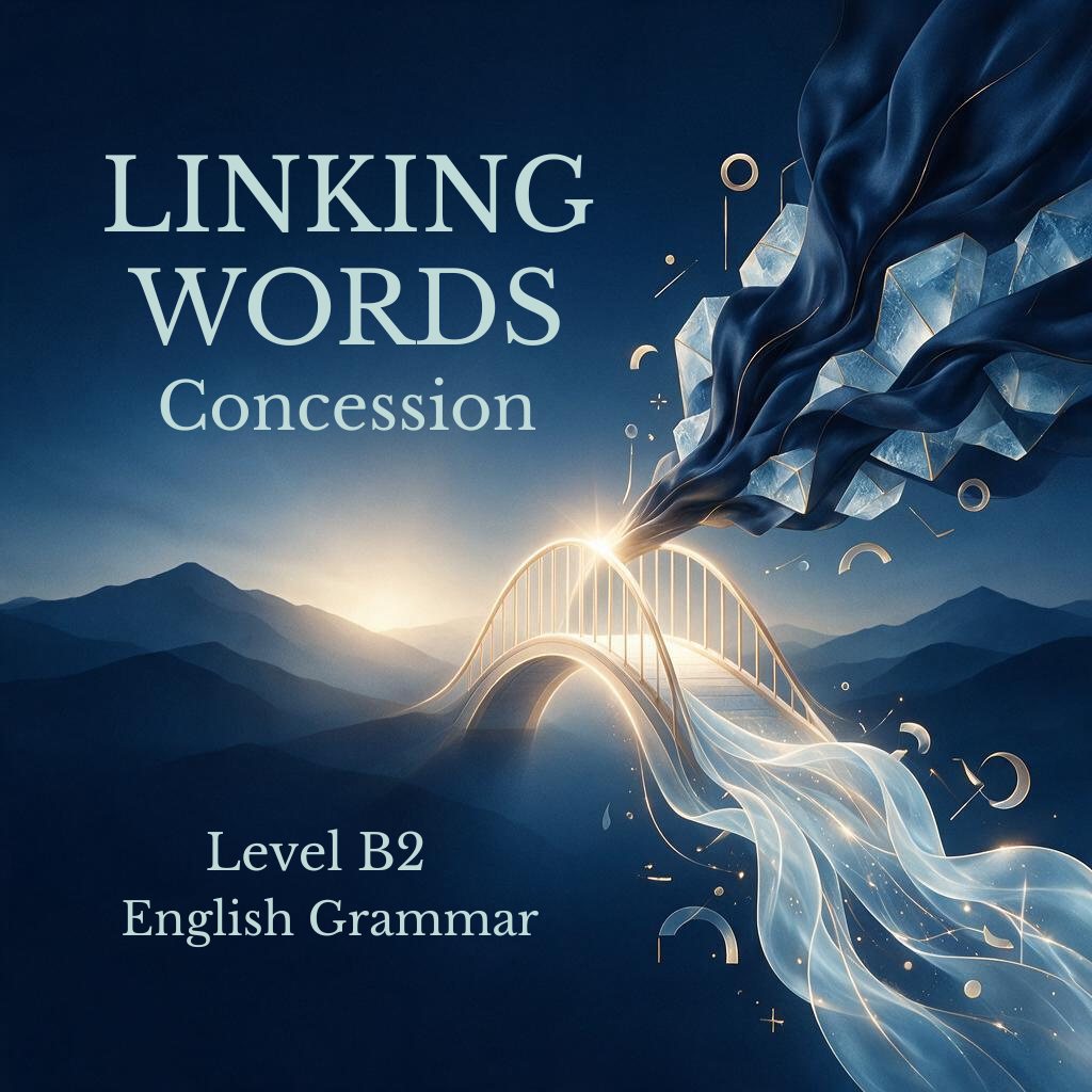 Linking Words — Concession: 6 Expressões Essenciais em Inglês