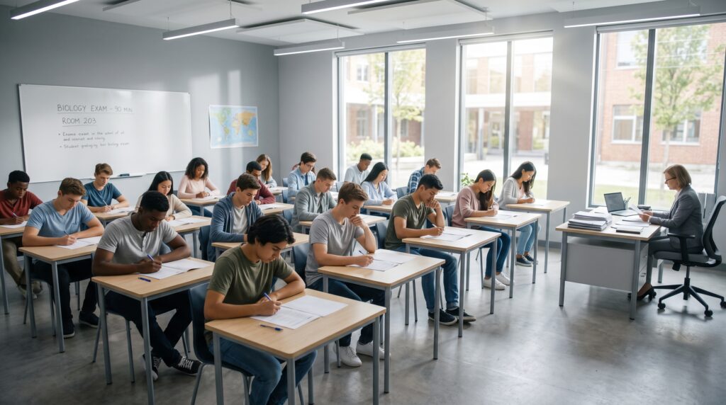 Resultados do Exame do PISA 2025 e dados da OCDE.
