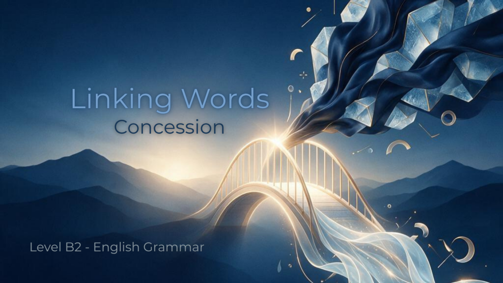 Linking Words Concession Level B2 Grammar.